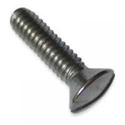 Screw Raised Countersunk Hd